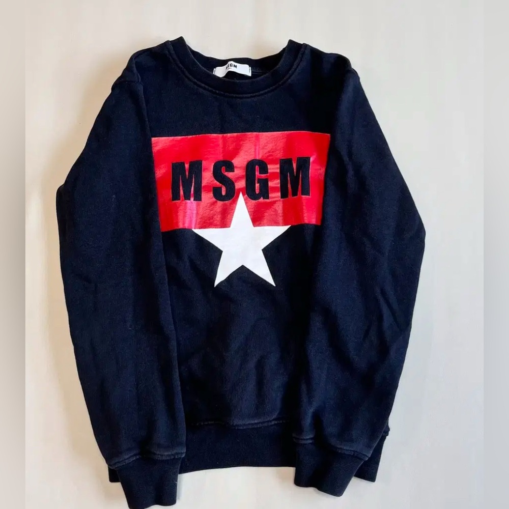 MSGM sweatshirt in Teen 12Y Made in Italian
